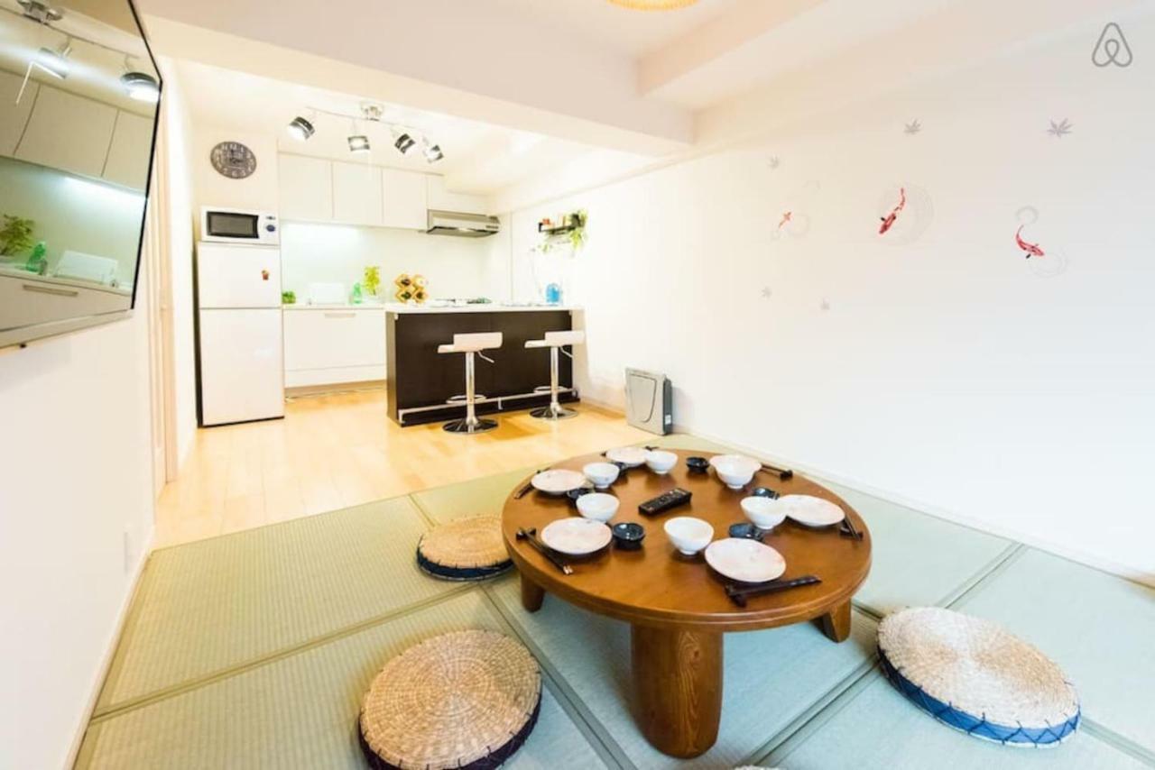 Tokyo Shibuya+1Rooms+45M2+6Pplmax+Best Location+Well Designed Eksteriør billede