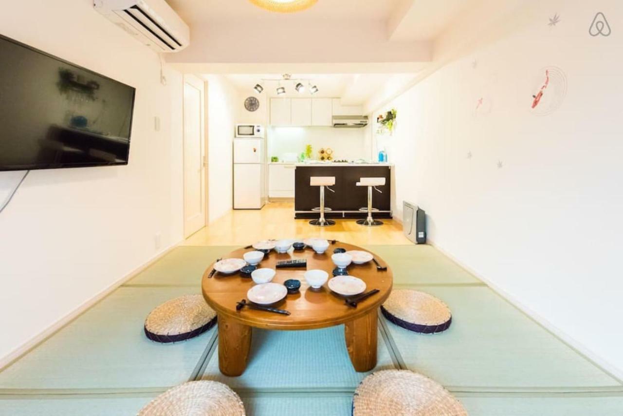 Tokyo Shibuya+1Rooms+45M2+6Pplmax+Best Location+Well Designed Eksteriør billede